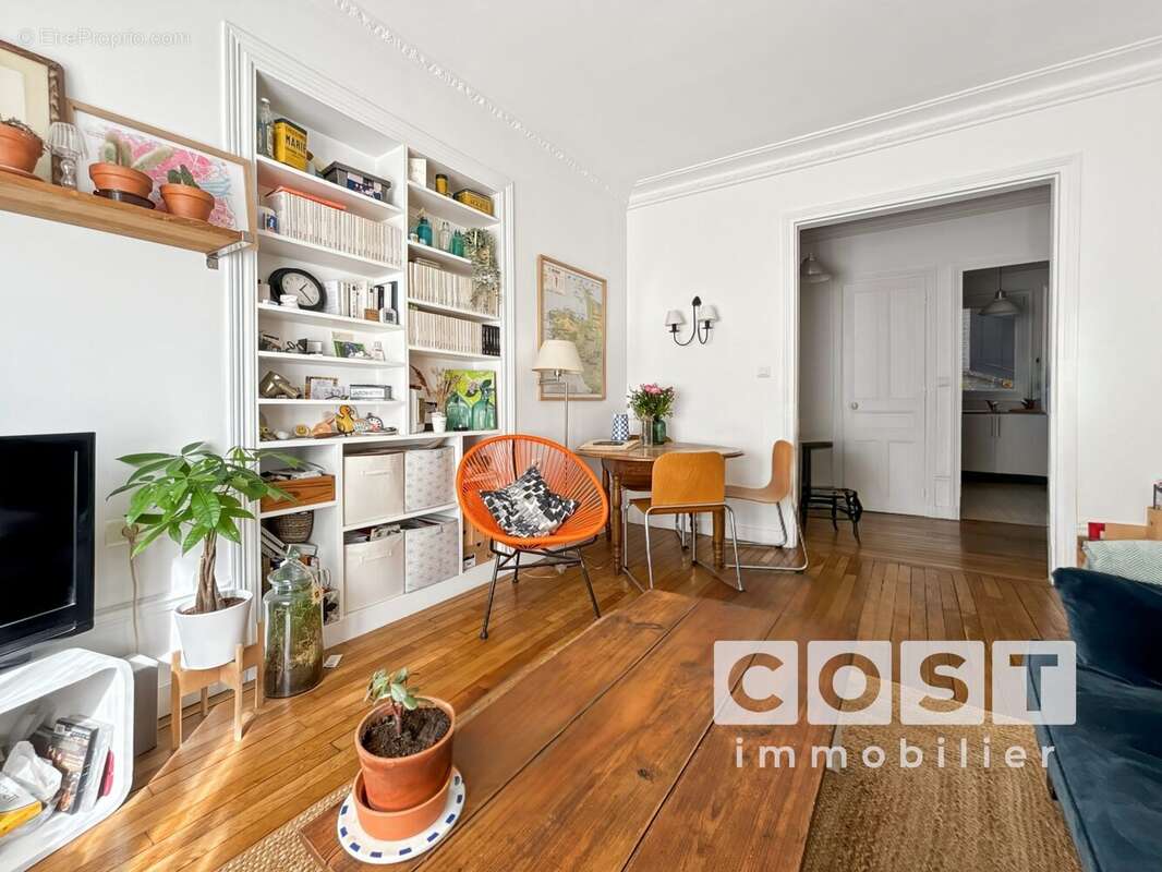 Appartement à ASNIERES-SUR-SEINE
