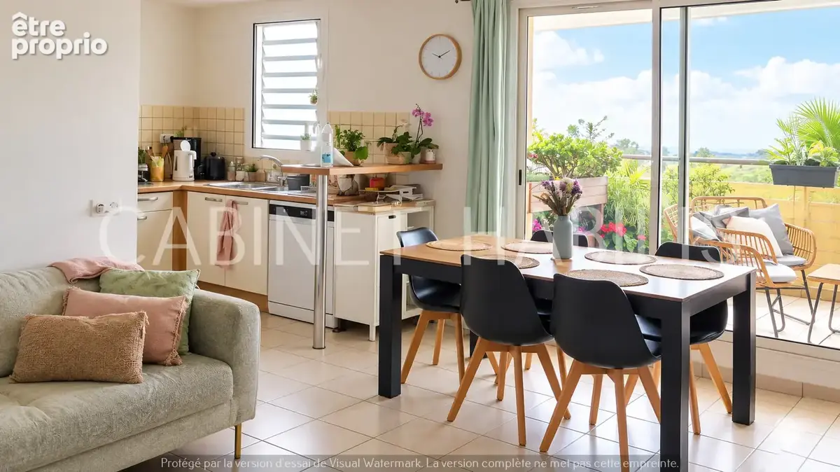 Appartement à BRAS-PANON