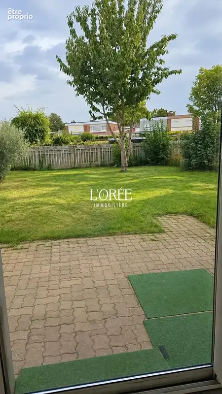 Maison de residence - 80m2 - 3 chambres - jardin - sous sol - photo 8
