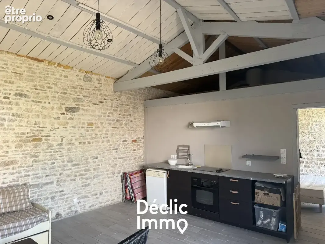 A vendre maison 3 pieces / 2ch + dependances saint pierre d'oleron - photo 4