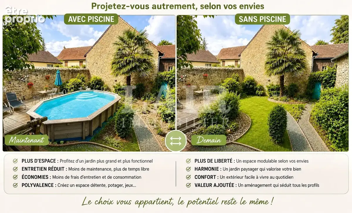 Maison ancienne de charme avec jardin, piscine et garage - Fresnay-sur-Sarthe - photo 16