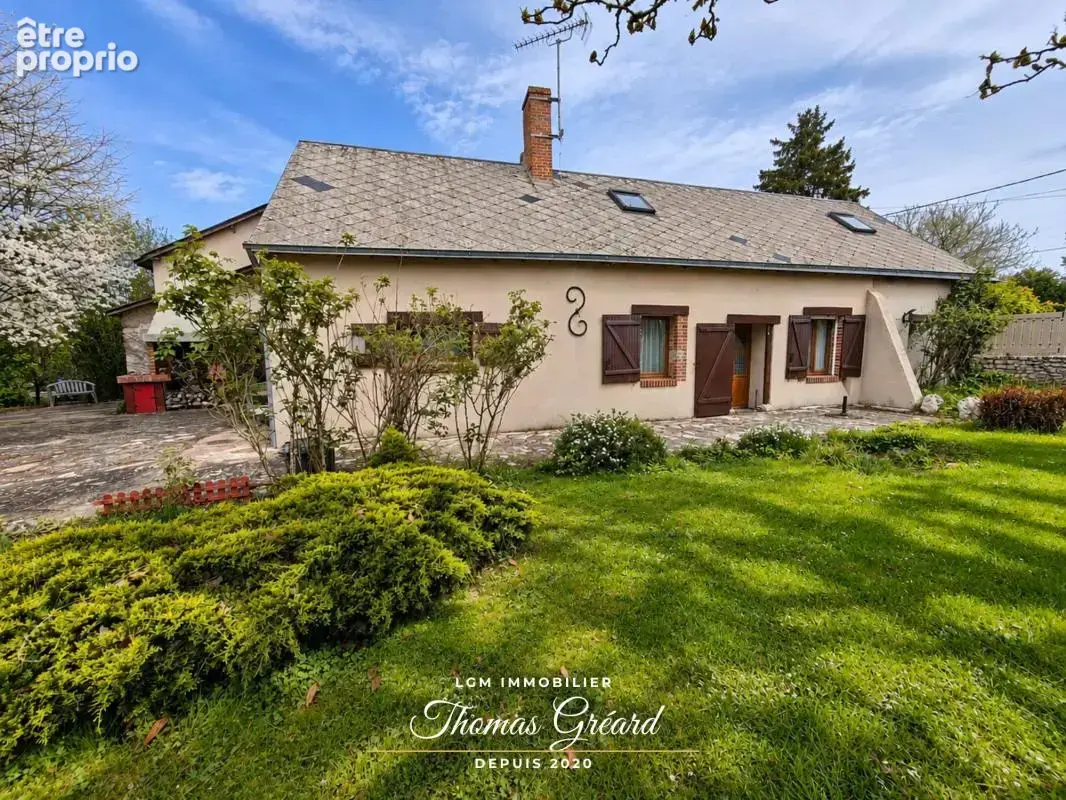 Charmante longère 150m² – 4 chambres + bureau – Beau terrain arboré et garage – Entre Bonneval et Châteaudun - photo 12