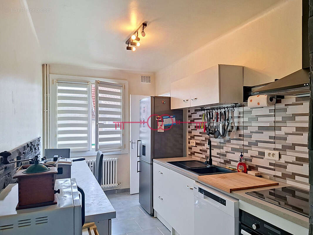Appartement à CHALONS-EN-CHAMPAGNE