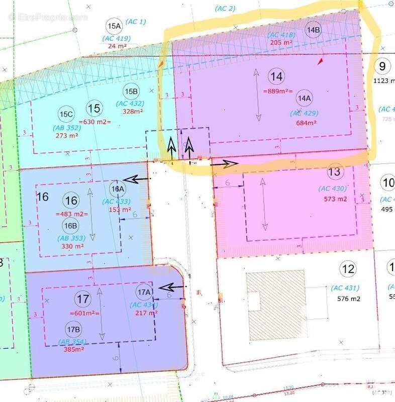 Photo 4 - Terrain à NEUVILLY