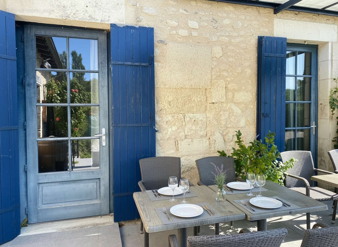 Fonds de commerce restaurant avec licence iv   périgord - photo 2