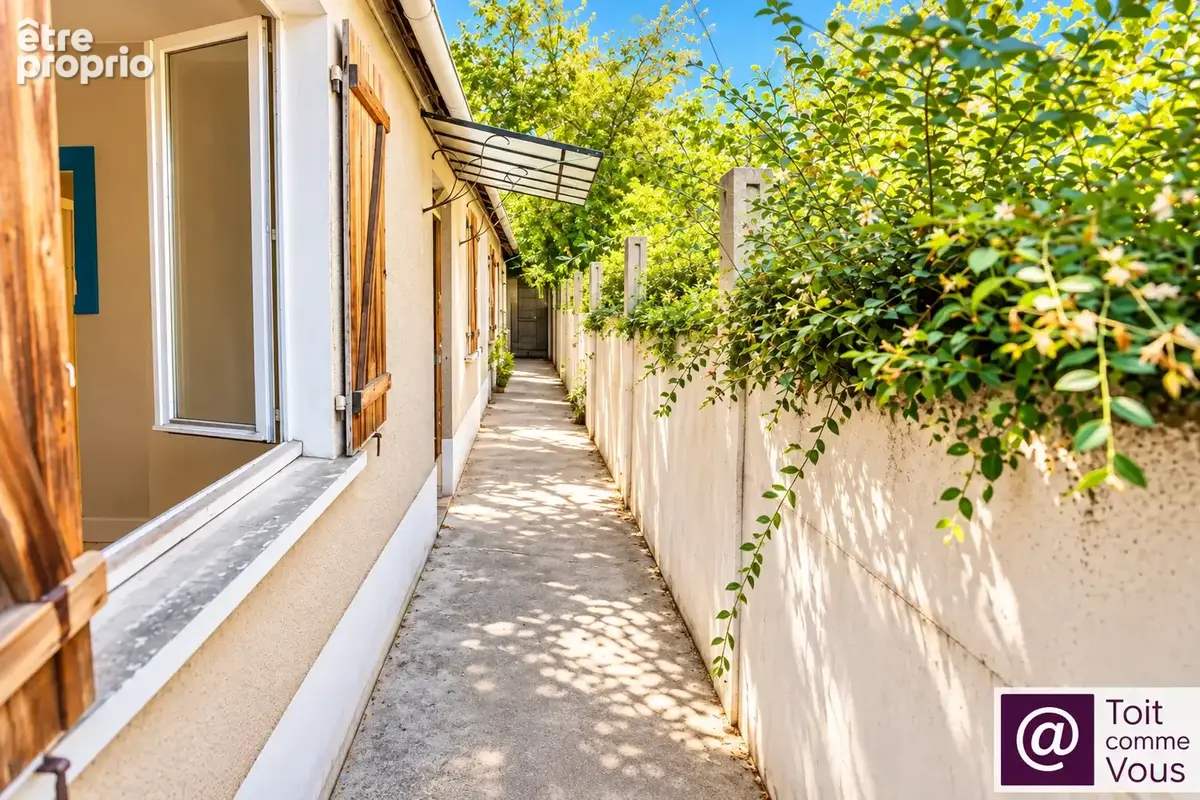 MONTREUIL * Ligne 11 Hôpital * jardin de 200m2 * Bon potentiel - photo 4