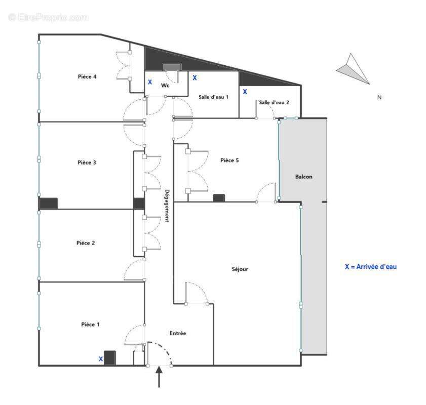 Appartement 125 m² à Toulouse  - photo 12
