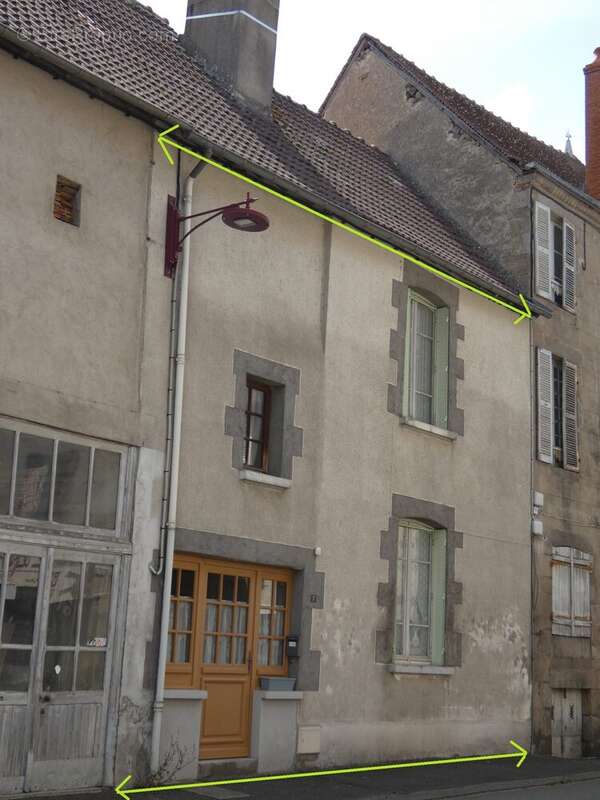 Maison à CHENERAILLES