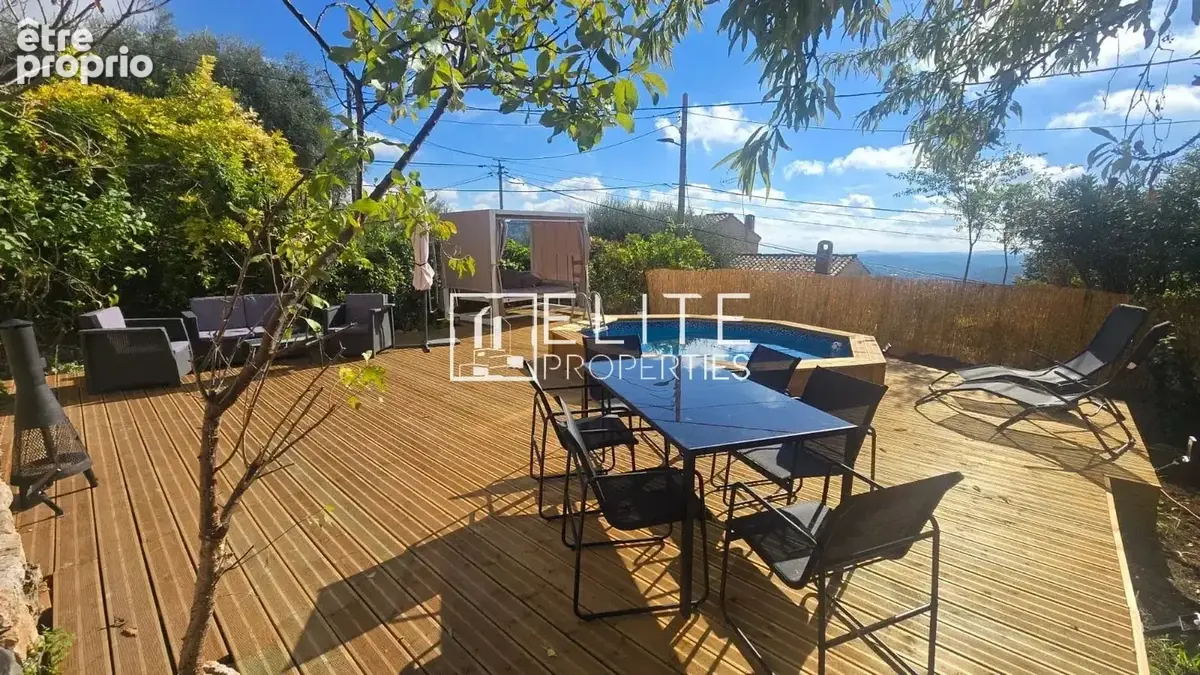 Maison de village 110 m² + jardin 260 m² piscine vue mer - photo 15