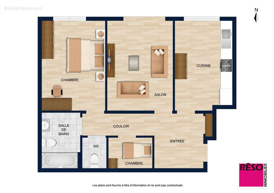 Appartement à COLLONGES-SOUS-SALEVE