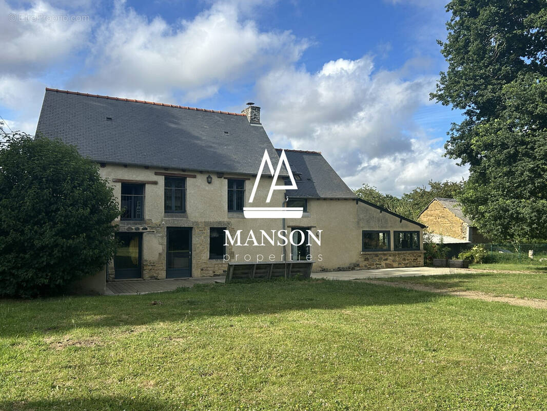 Maison à SAINT-JUDOCE