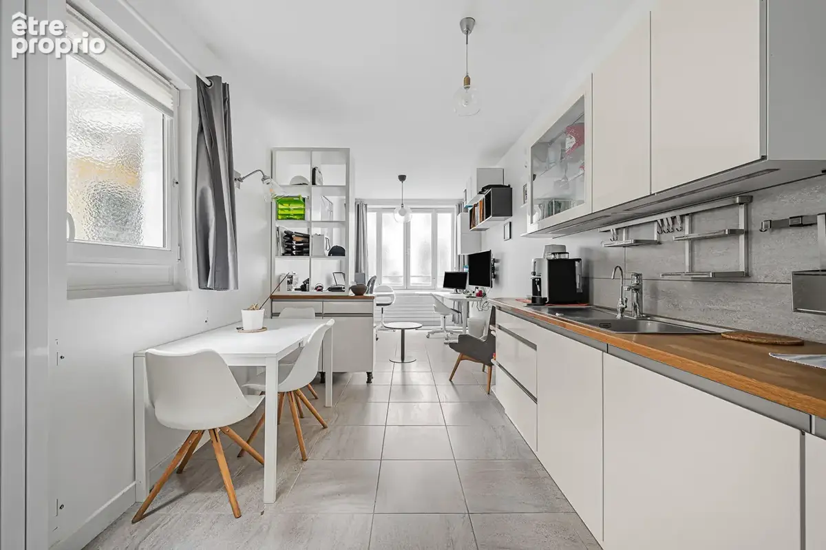 Appartement Paris 2 pièce(s) 50 m2 - photo 4