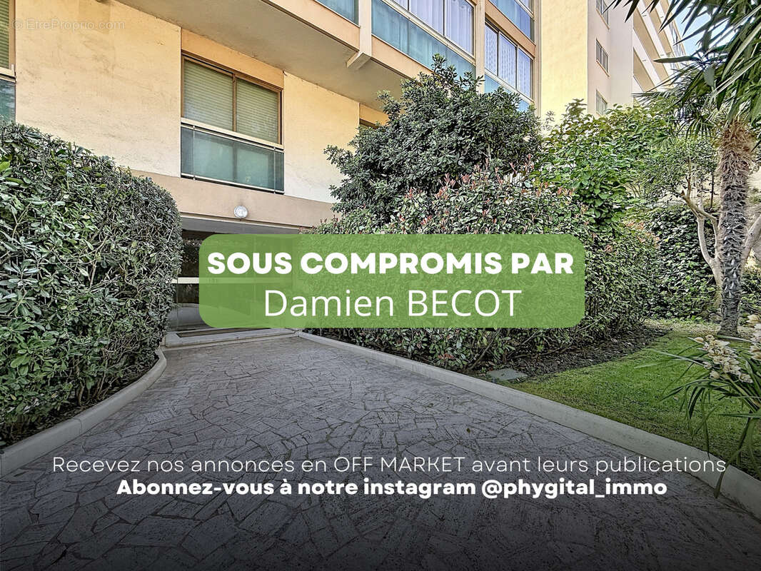 Appartement à CANNES
