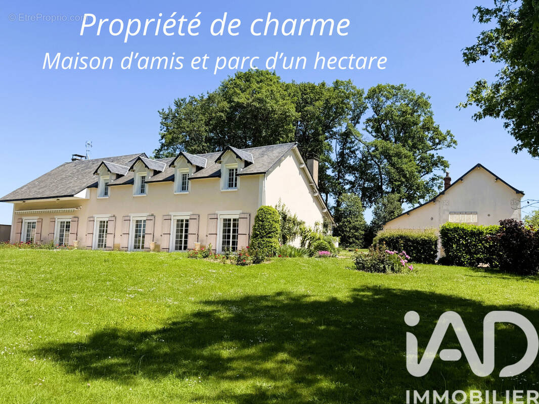 Photo 1 - Maison à PARCAY-MESLAY