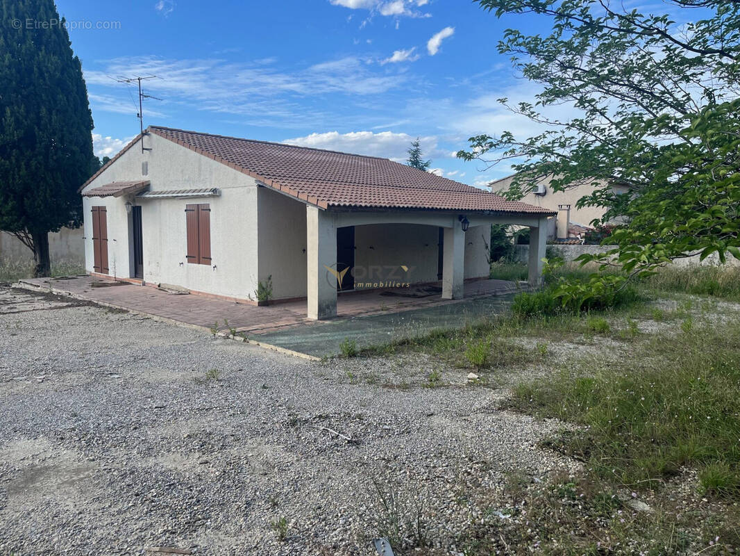 Maison à ROCHEFORT-DU-GARD