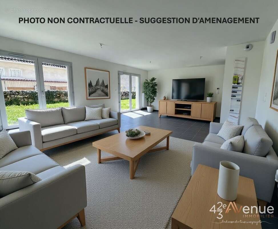 Appartement à MONTBRISON