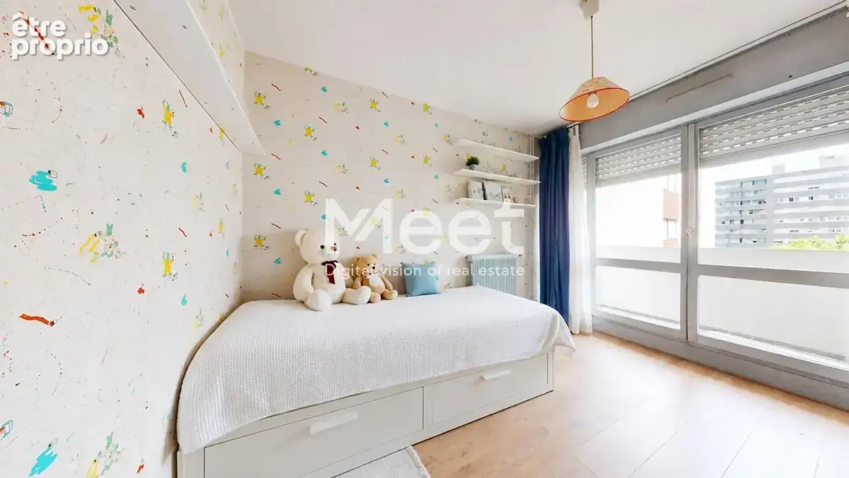 Appartement 3 pièces avec loggia et parking - clos l'anglois - vitry-sur-seine - photo 3