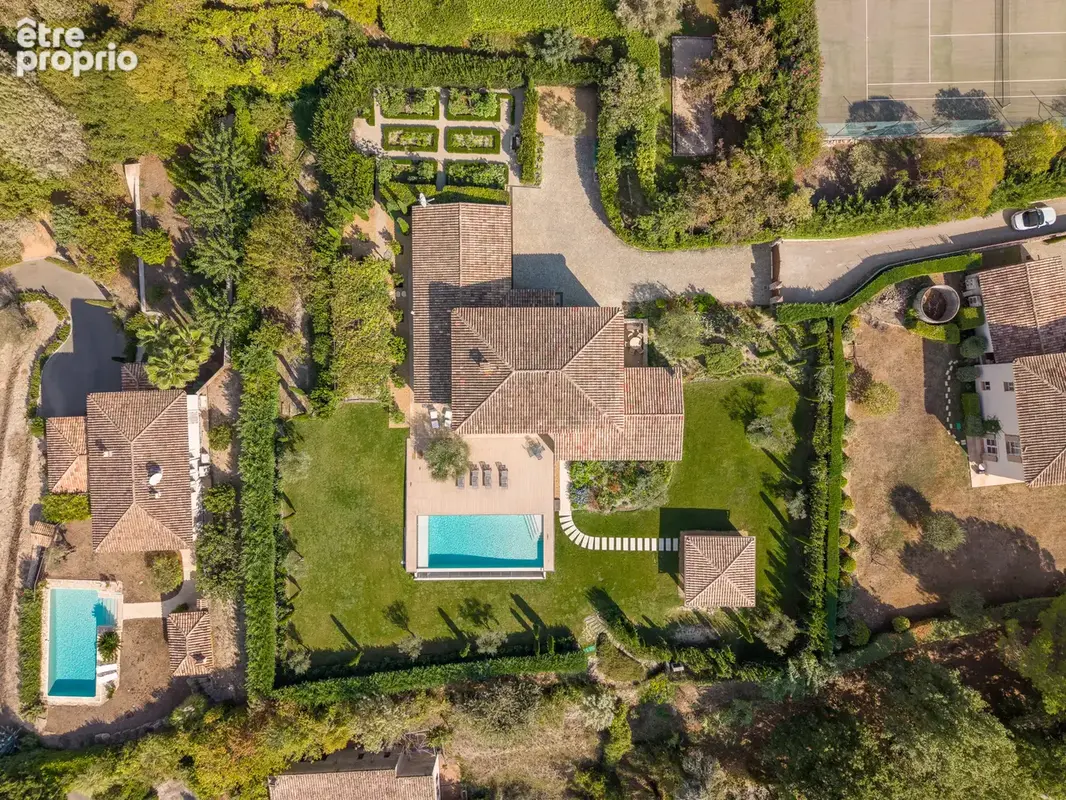 EXCLUSIVITE St Paul de Vence - Magnifique propriété située proche du village - photo 19