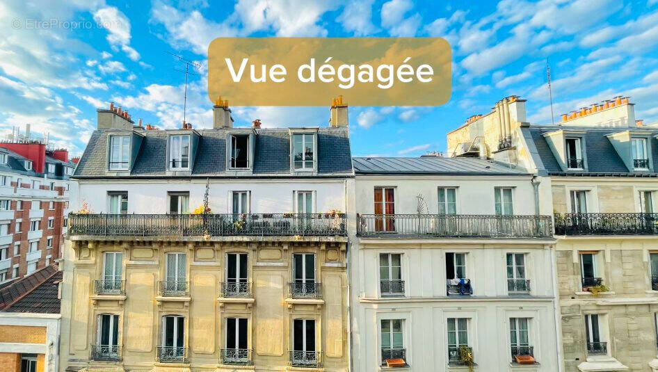 Appartement à PARIS-18E