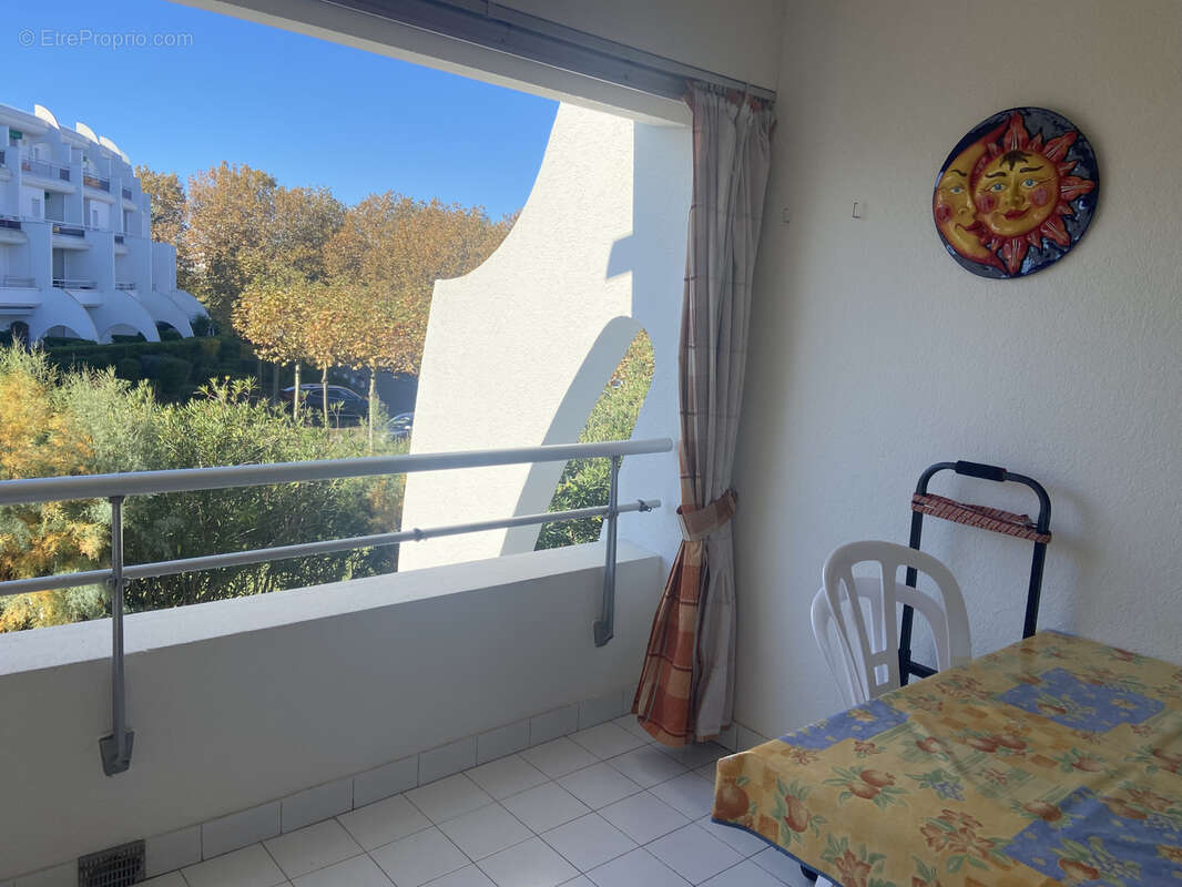 Appartement à LA GRANDE-MOTTE