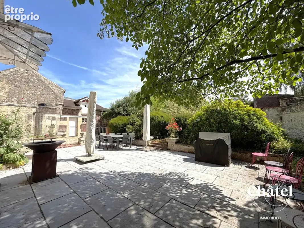 Proche Senlis - Maison de caractère - Jardin - Piscine - photo 12