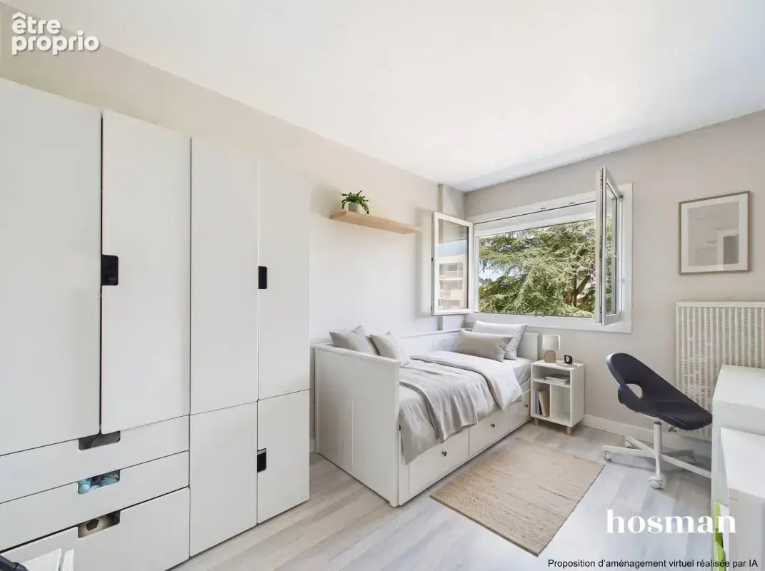 Appartement de 83,96m² - Dernier étage avec balcon - Bourg de Saint-Herblain - photo 12
