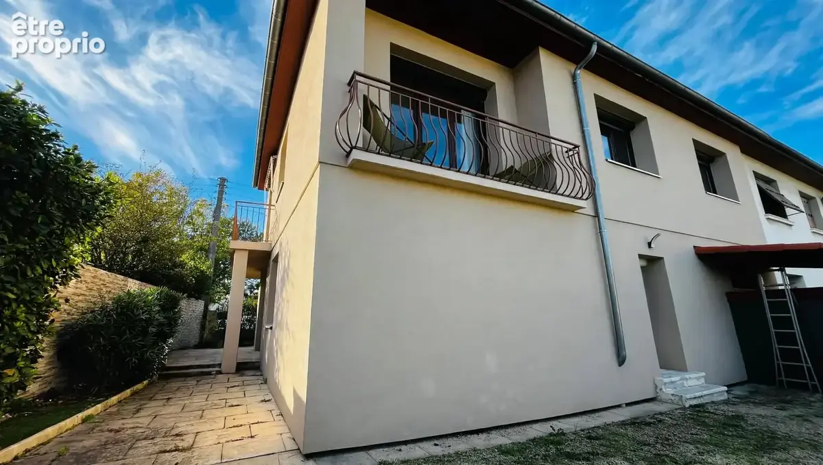 Belle maison de 117,69 m2 sur un terrain arboré de 294 m2 - photo 2