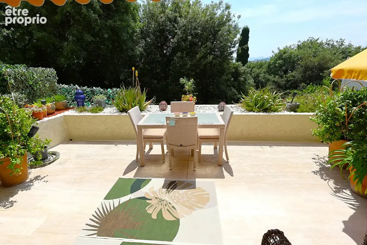 Appartement Le Cannet mairie 2 pièce(s) 55 m² avec piscine - photo 2