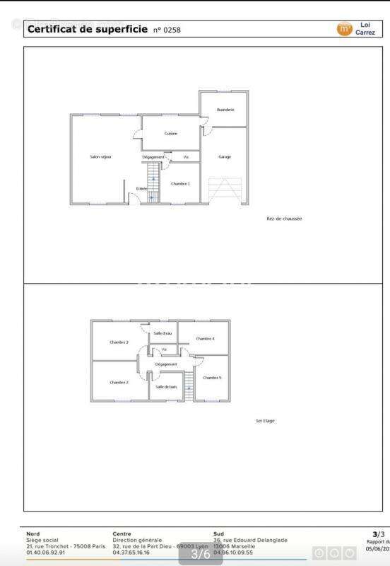 Maison à COLLONGES-AU-MONT-D&#039;OR