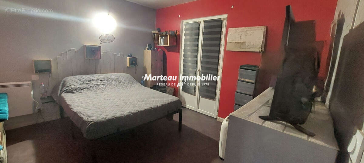 Maison à MONTMIRAIL