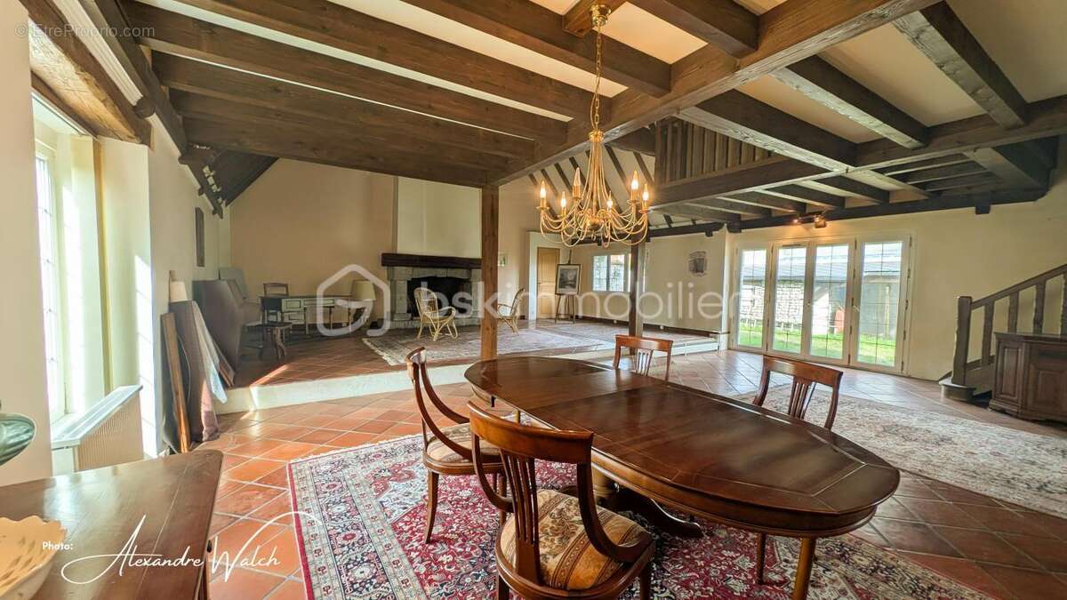 Maison à JANVILLE