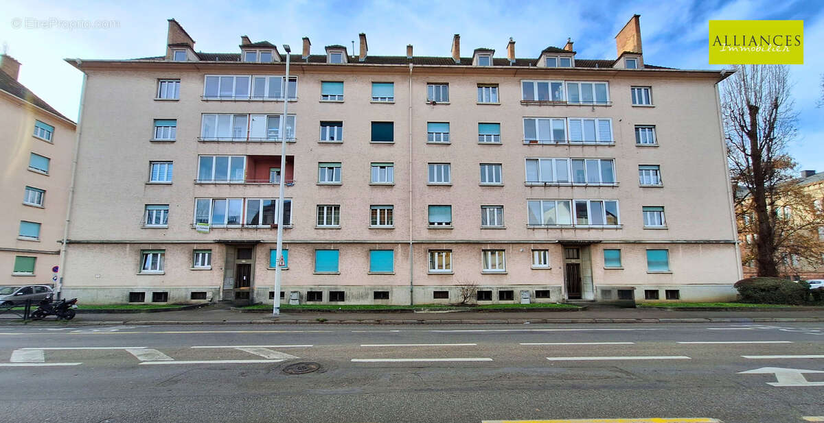 Appartement à MULHOUSE