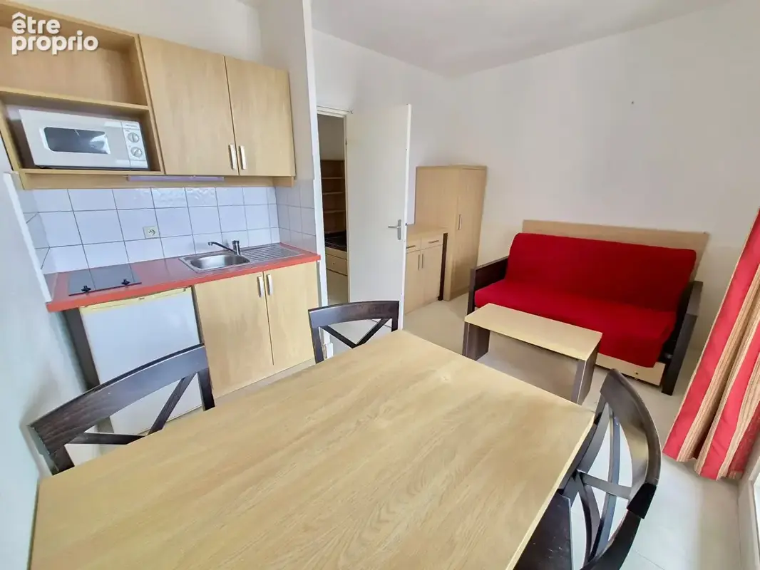 Studio cabine vue étang avec piscine - la grande plage - le barcarès - photo 3