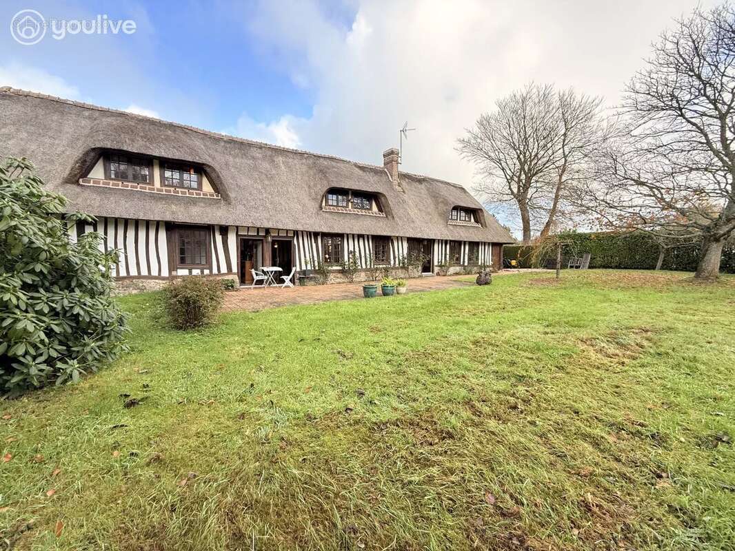 Maison à SAINT-RIQUIER-ES-PLAINS