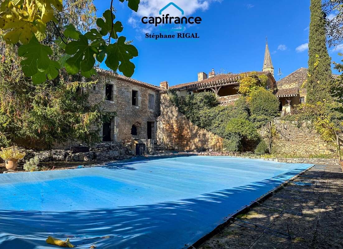 Propriete à vendre 11 pièces CUZORN (47), Propriété de caractère de 280 m² avec piscine et 1,3 hectare - photo 5
