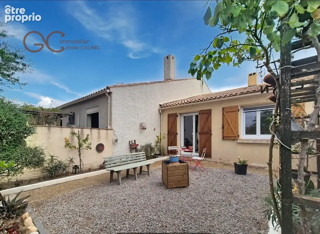Maison 3 pièces 84 m² à vendre à Lignan-Sur-Orb (34490) - photo 2