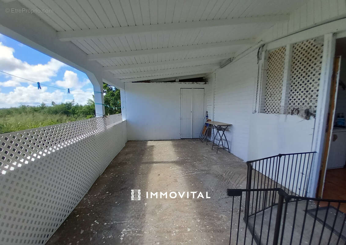 Maison à ANSE-BERTRAND