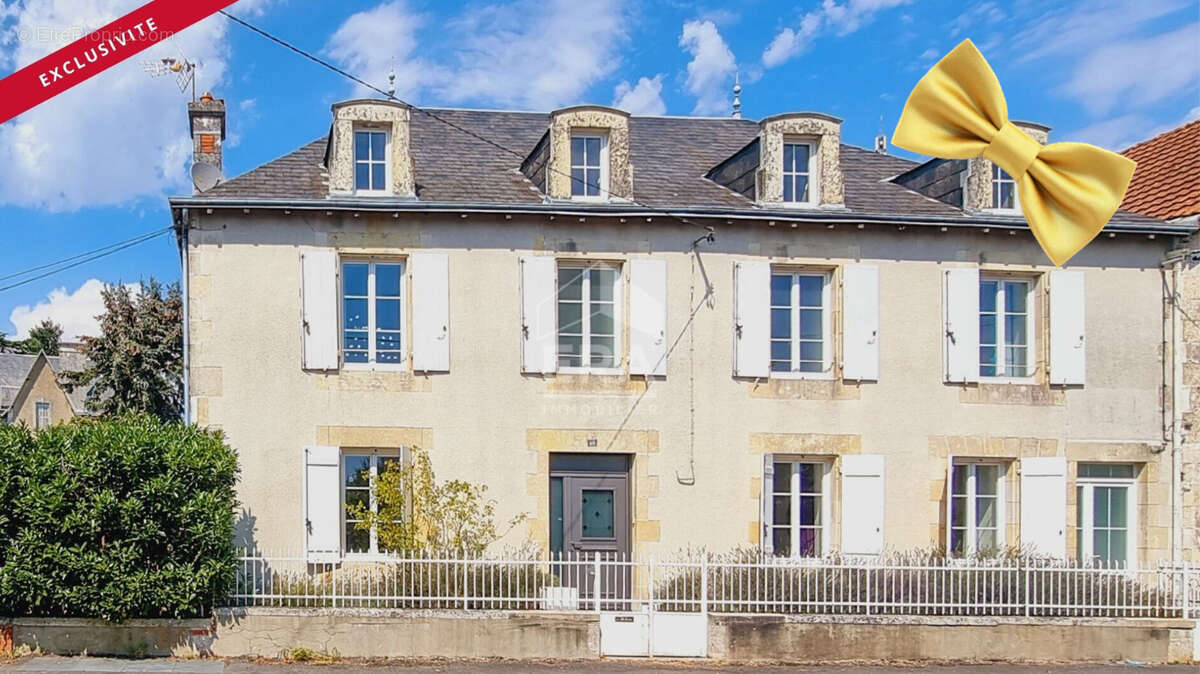 Maison à CIVRAY