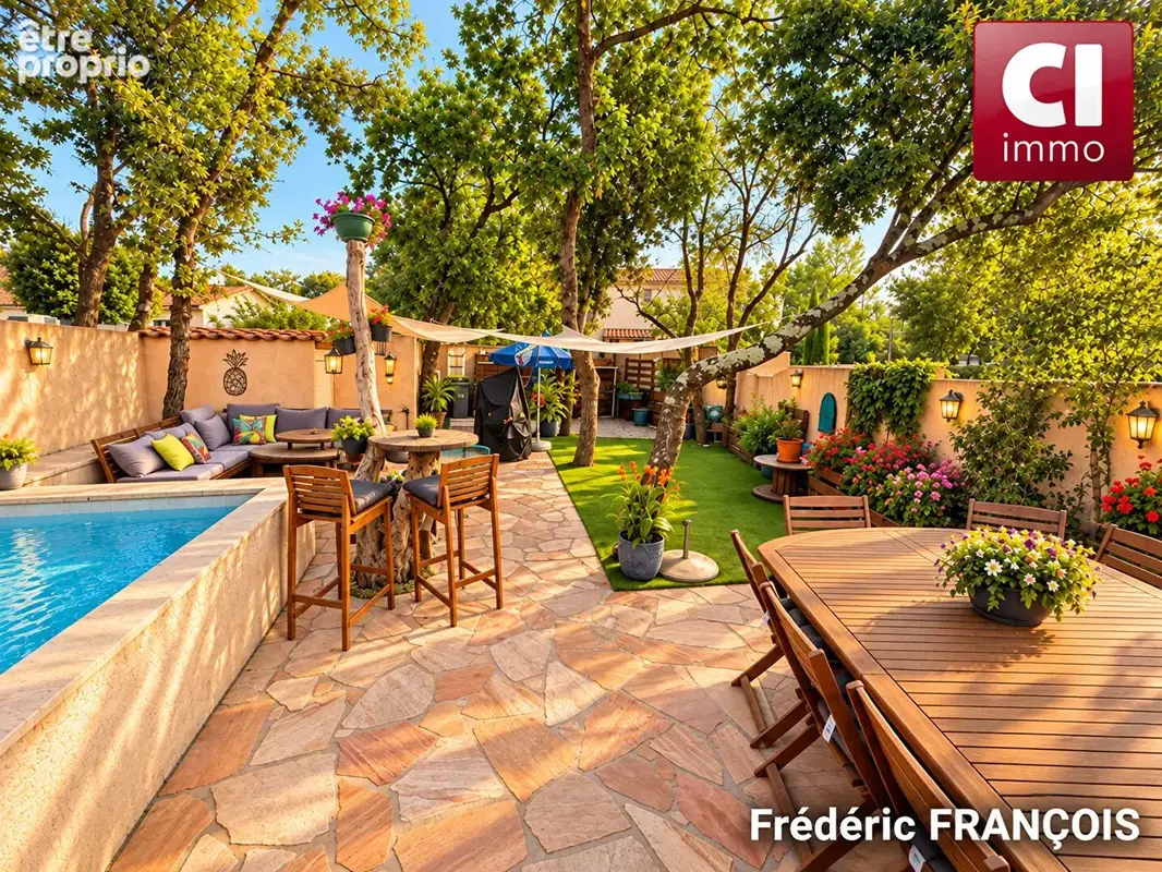 Forcalqueiret - appartement t3 de 84,27 m² avec jardin, terrasse et piscine ? 279 000  fai - photo 2