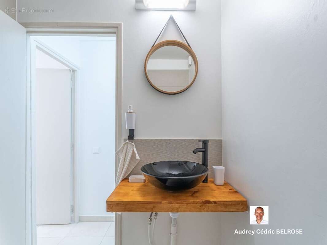 Appartement à LA TRINITE