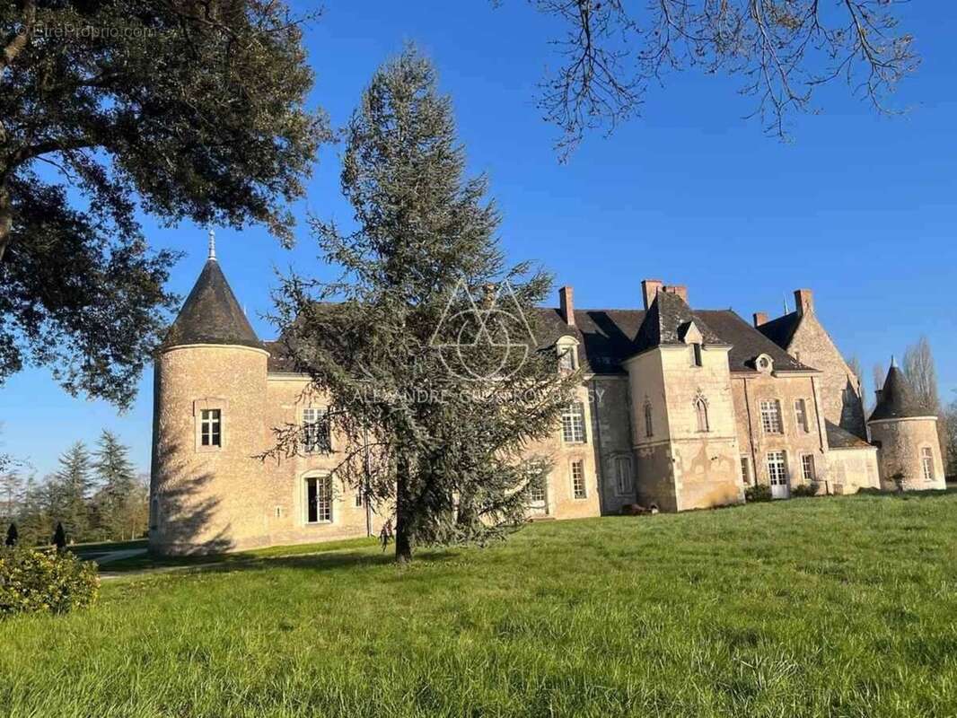 Rare, château du XV -ème- Un Havre de paix… - photo 6