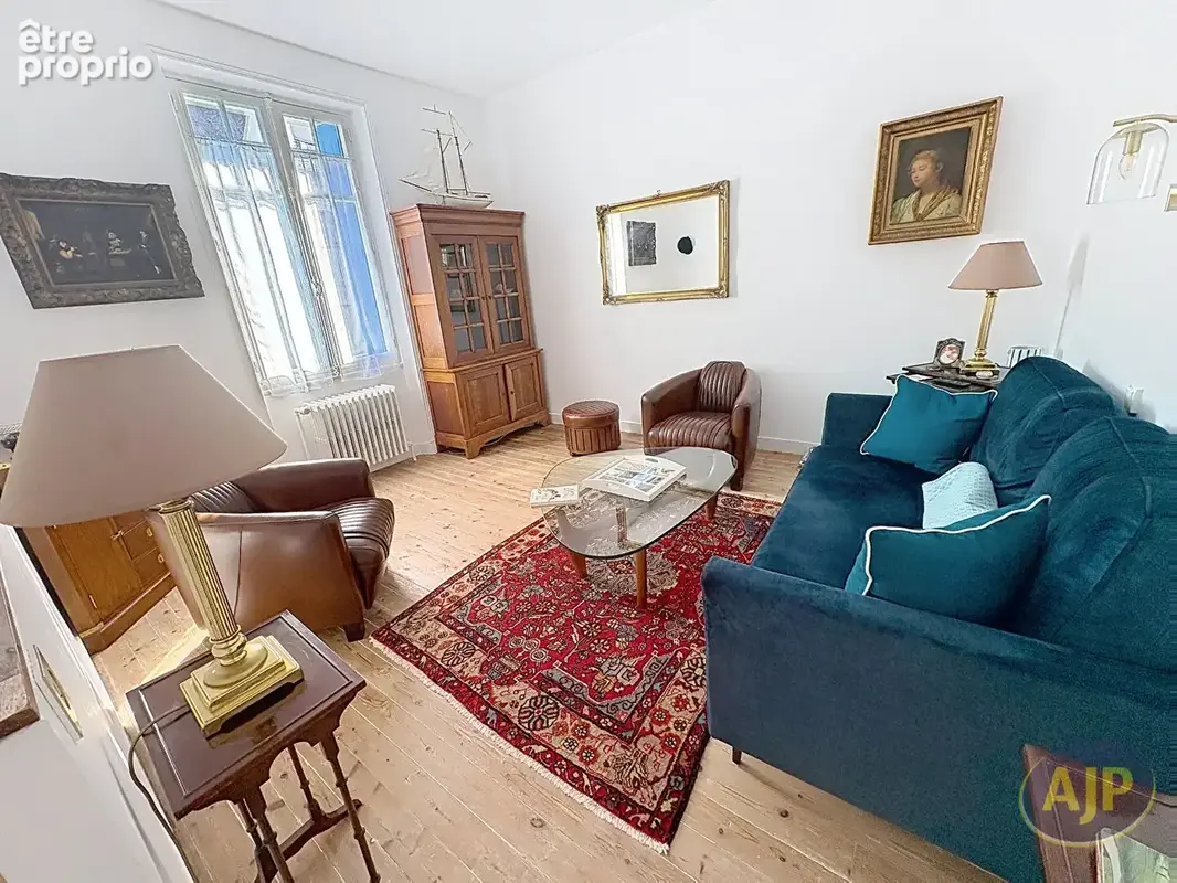 Le Pouliguen Centre Ville Maison des années 30  rénovée avec Jardin - photo 2