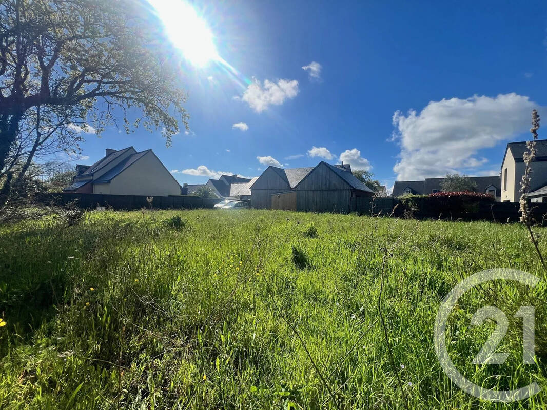 Terrain à SAINT-BRIAC-SUR-MER