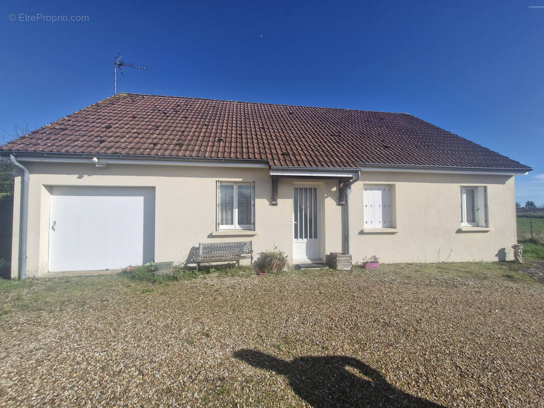 Maison à VILLIERS-SUR-LOIR