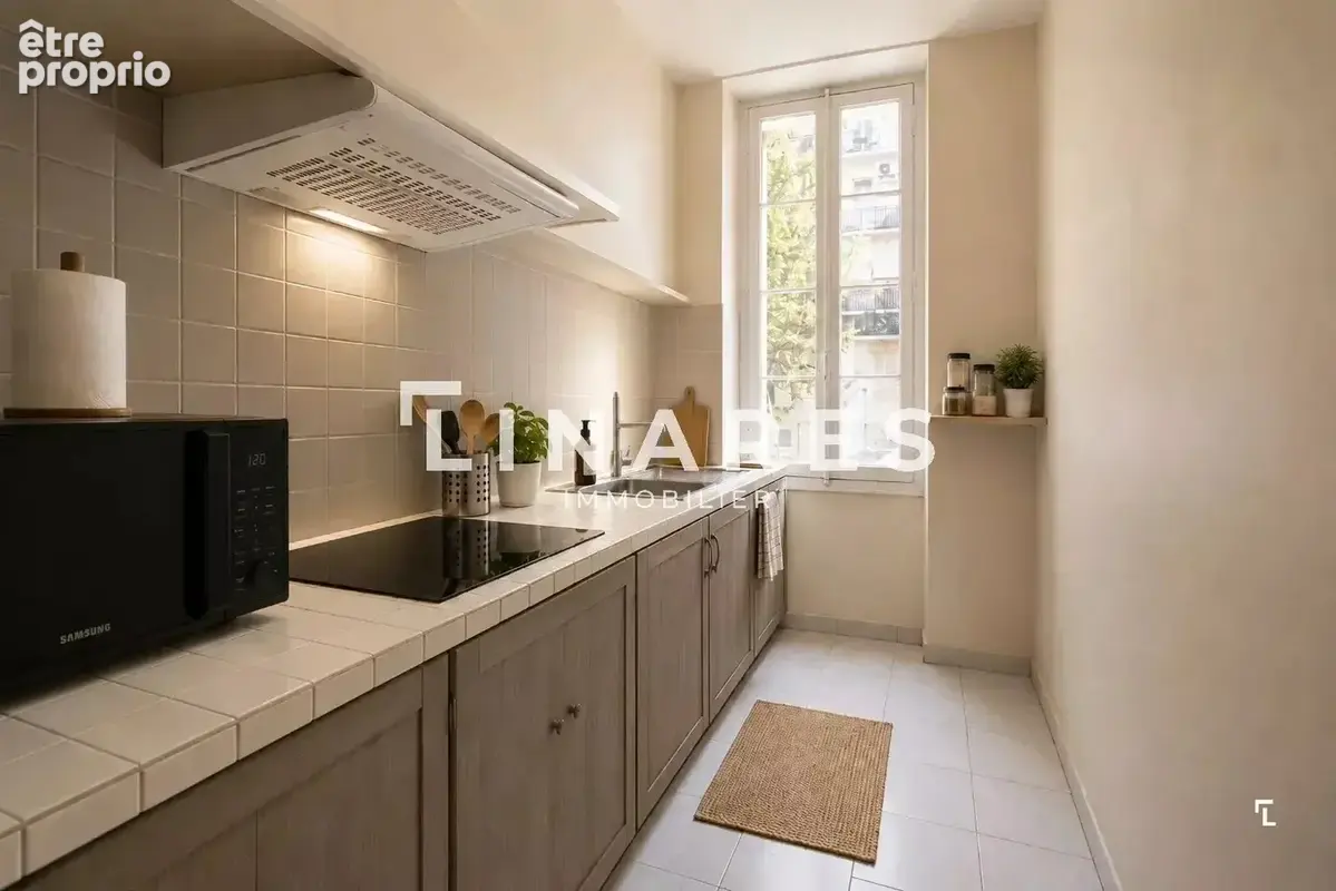 URBAN CHARM - Appartement T3 de 58m2 - Balcon  - Mezzanine - Cave - Cours Lieutaud / Lodi - 13006 MARSEILLE - photo 3
