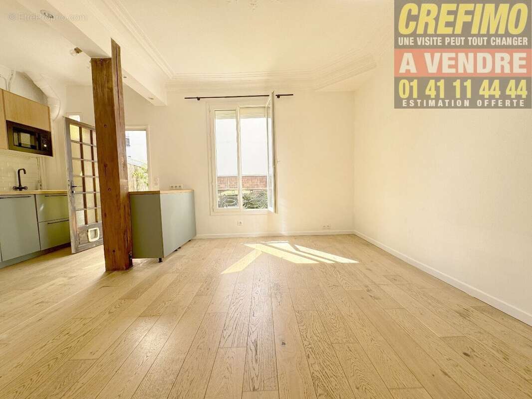 Appartement à ASNIERES-SUR-SEINE