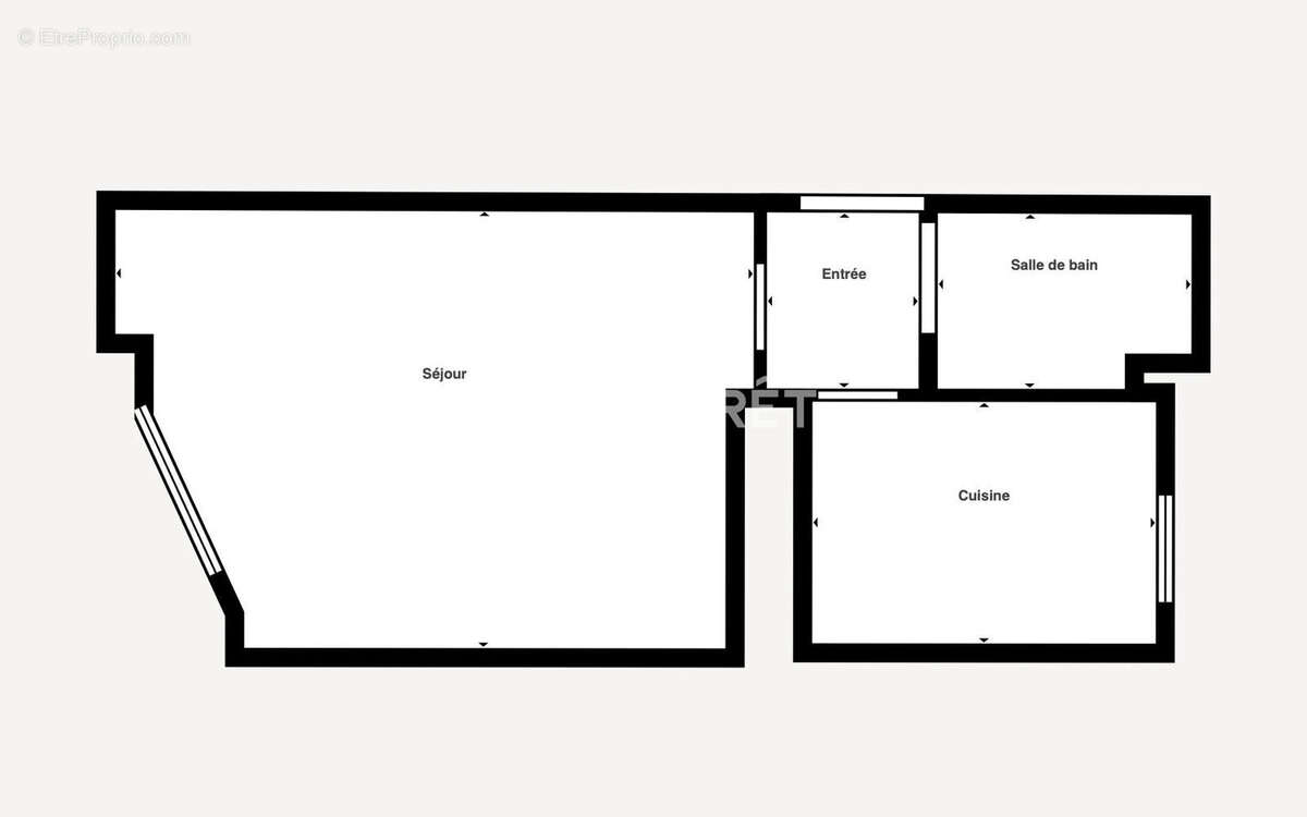 Bel immeuble - etage eleve - calme - photo 3