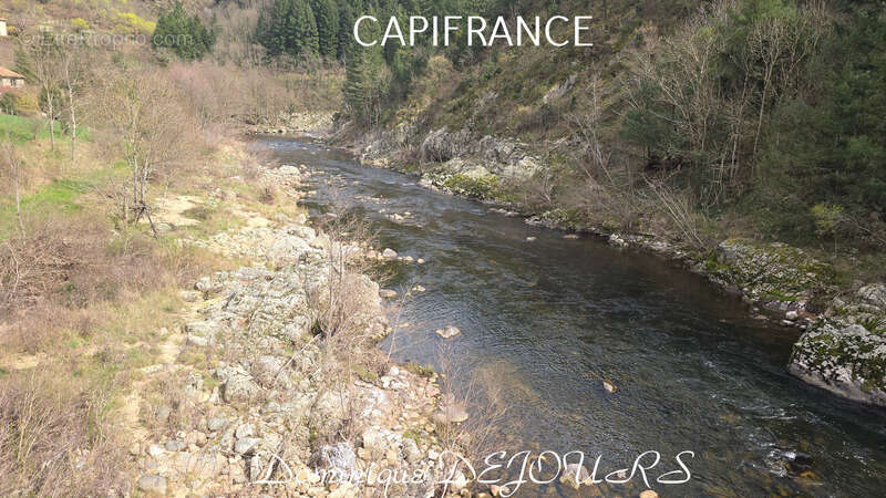 Vallée de l'Eyrieux entre rivière et Dolce Via - Petite maison immédiatement habitable - Vendue meublée - 44m² - Terrasse - photo 19