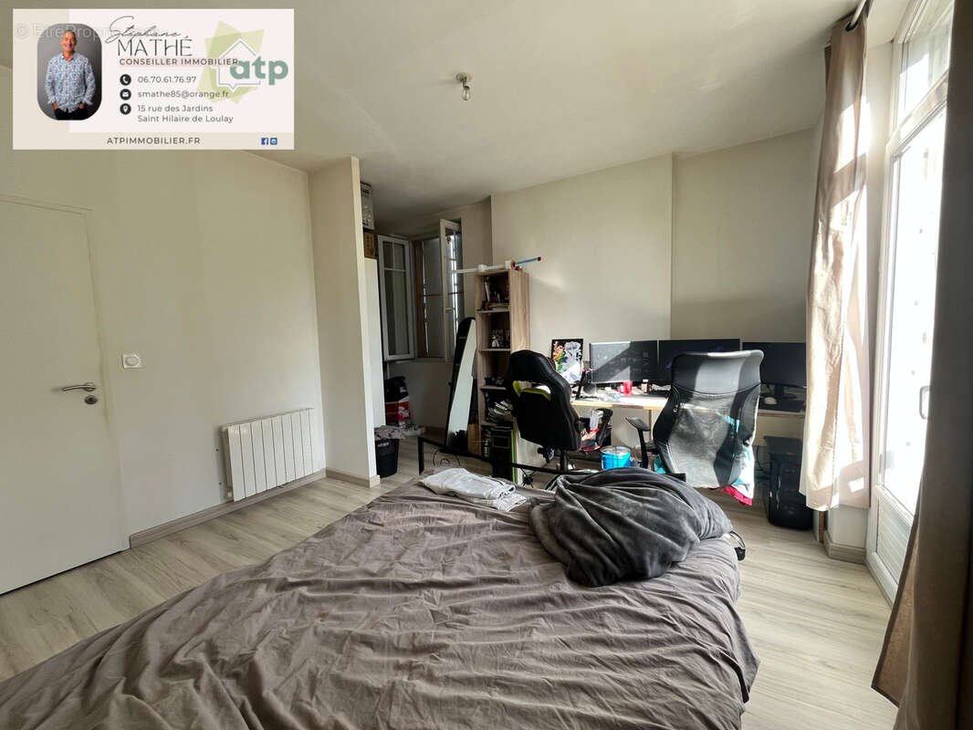 Appartement à SALIGNY