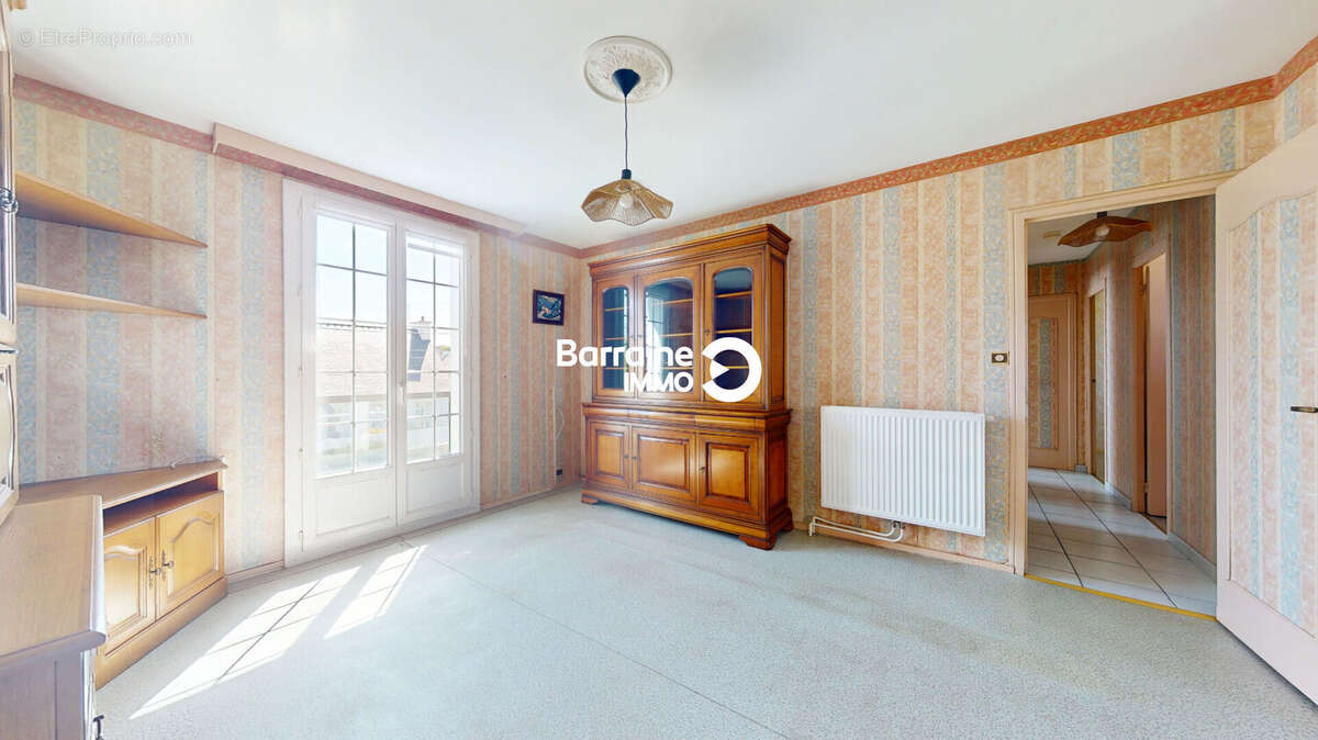 A vendre lannilis maison t5 96m²  3 chambres garage jardin - photo 2